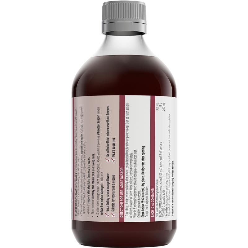 Load image into Gallery viewer, Swisse Ultiboost Hair Skin Nails 500ml
