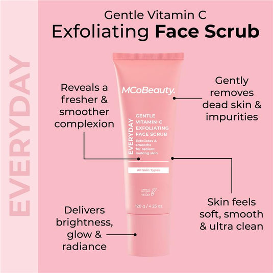MCoBeauty Gentle Vitamin C Exfoliator