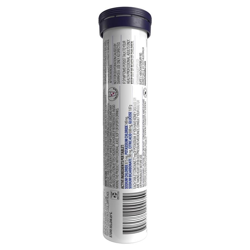 Load image into Gallery viewer, Voost Hydrate Apple + Berry Effervescent Tablets 20 Pack
