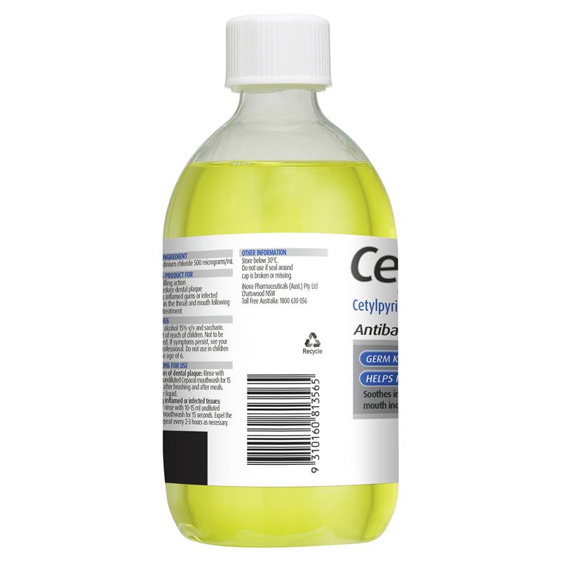 Load image into Gallery viewer, Cepacol Mouthwash Original 500mL
