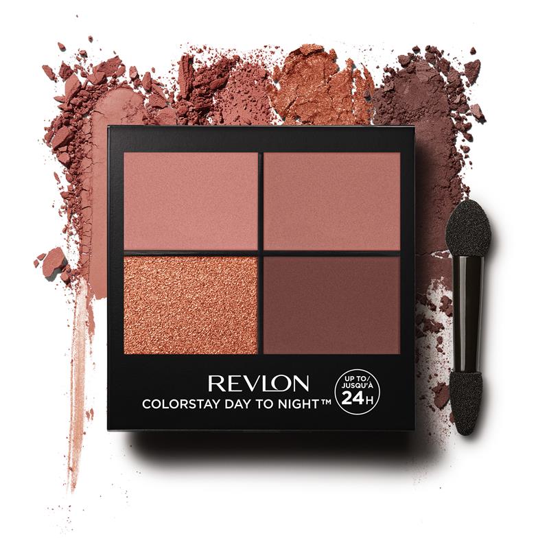 Load image into Gallery viewer, Revlon Colorstay Day To Night Eyeshadow Quad Stylish
