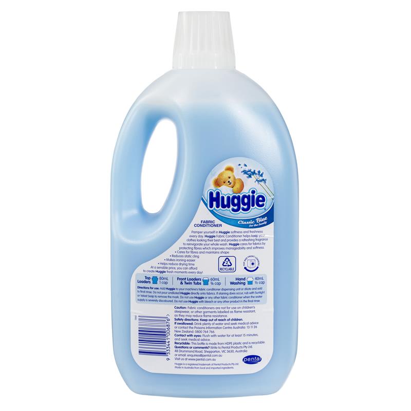 Load image into Gallery viewer, Huggie Classic Blue Fabric Softener 2 Litre
