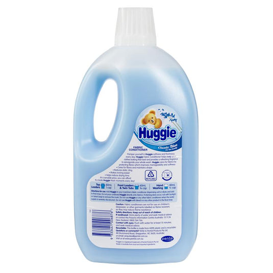 Huggie Classic Blue Fabric Softener 2 Litre