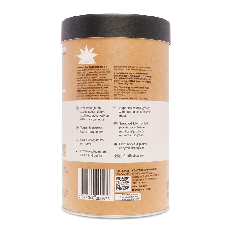 Load image into Gallery viewer, Amazonia RAW Protein Isolate Choc Coconut 1kg
