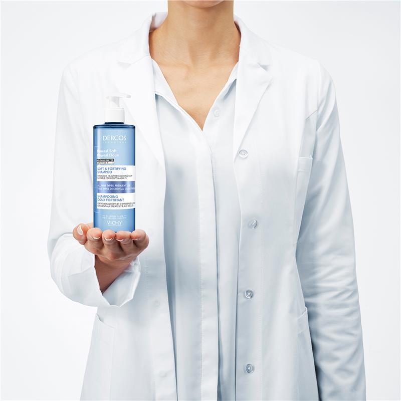 Load image into Gallery viewer, Dercos Mineral Soft Shampoo 400ml
