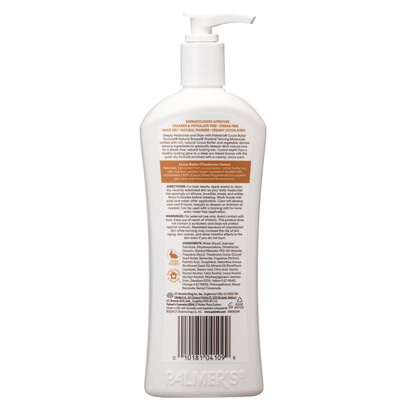 Load image into Gallery viewer, Palmer's Cocoa Butter Natural Bronze Body Lotion 400mL
