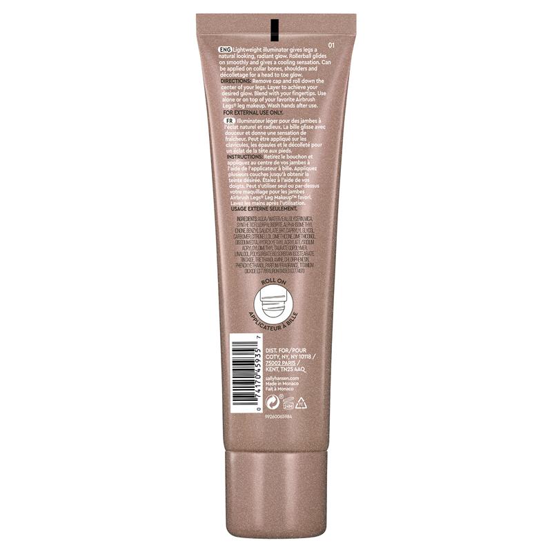 Load image into Gallery viewer, Sally Hansen Airbrush Legs Illuminator Nude Glow 100ml
