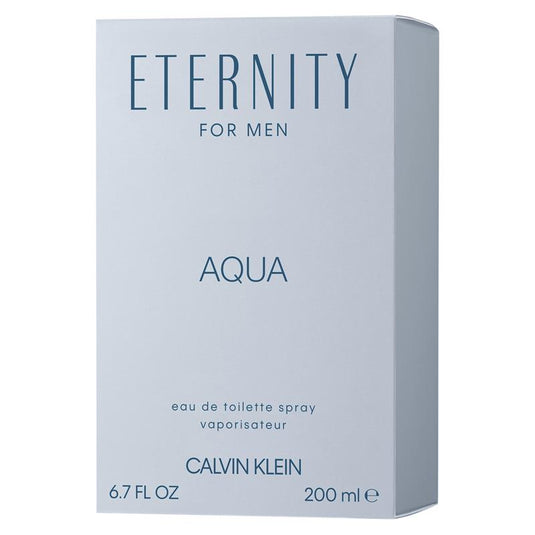 Calvin Klein Eternity Aqua For Men Eau de Toilette 200ml