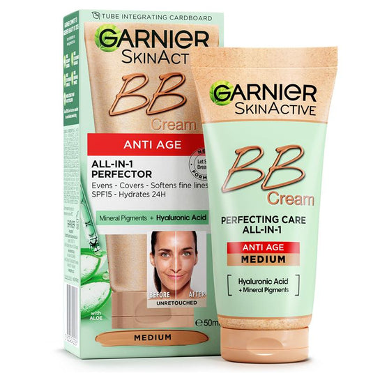 Garnier BB Cream All-In-One Perfector Anti-Age Medium SPF 25 50mL