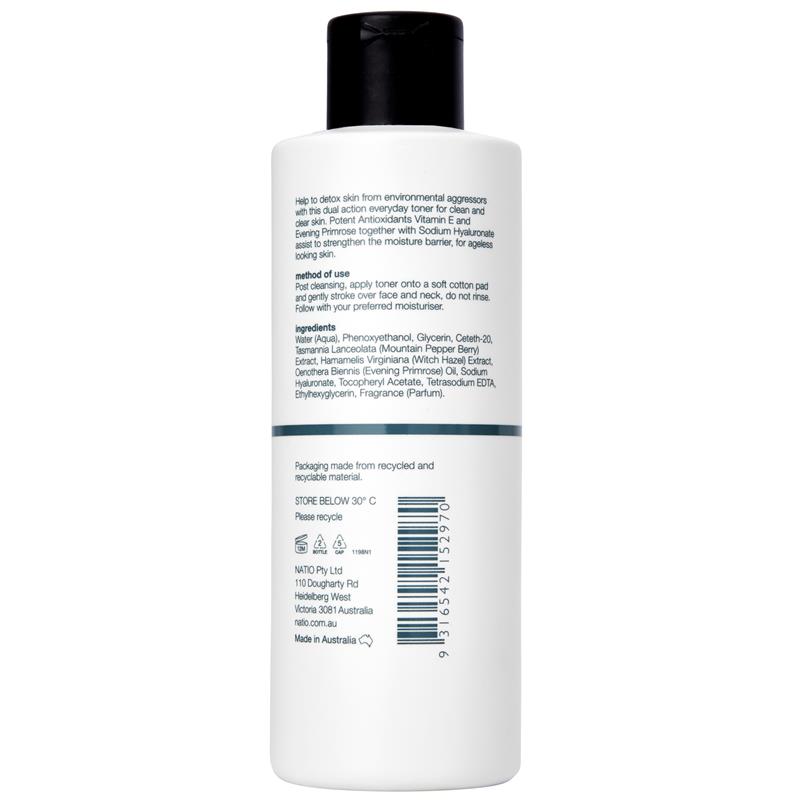 Load image into Gallery viewer, Natio Mens Plus Detoxifying Toning Tonic 200ml
