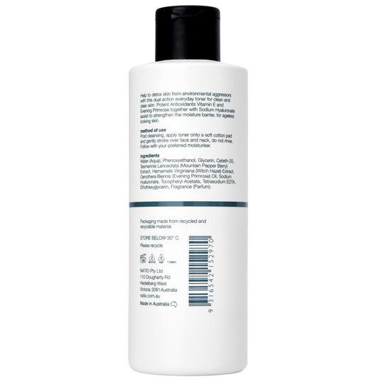 Natio Mens Plus Detoxifying Toning Tonic 200ml