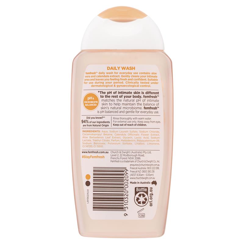 Load image into Gallery viewer, Femfresh Daily Wash 250ml
