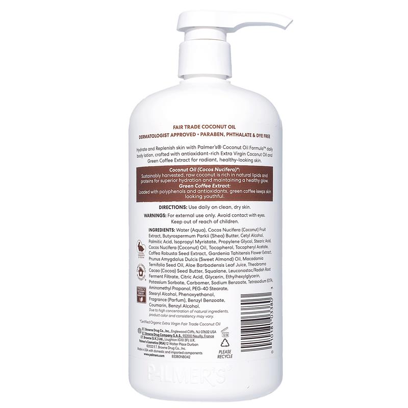 Load image into Gallery viewer, Palmers Coconut Oil Body Lotion 1L
