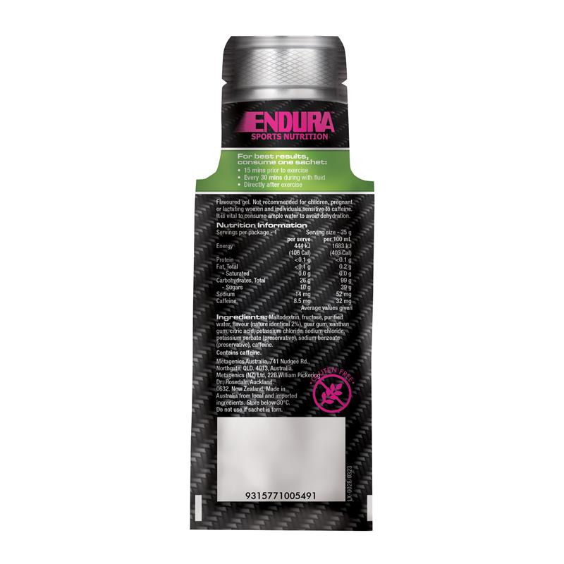 Load image into Gallery viewer, Endura Sports Energy Gel Citrus 35g
