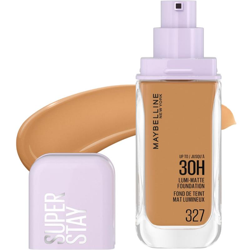 Load image into Gallery viewer, Maybelline Superstay Lumi Matte Foundation 327
