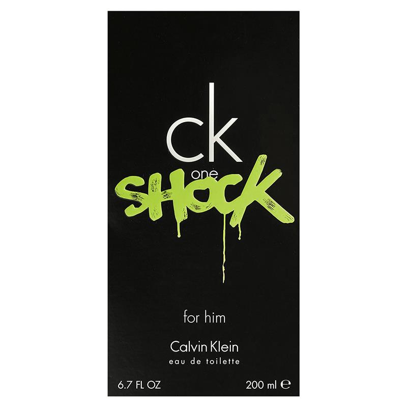 Load image into Gallery viewer, Calvin Klein CK One Shock For Him Eau de Toilette 200ml
