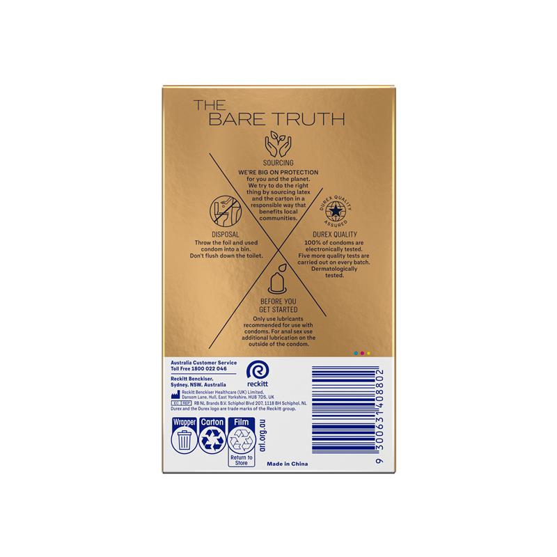Load image into Gallery viewer, Durex Invisible Regular Condoms 20 Pack
