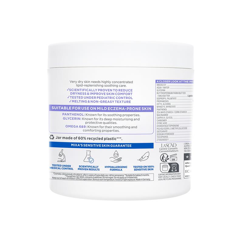 Load image into Gallery viewer, Mixa Panthenol Comfort Anti-Scratching Cream 400ml
