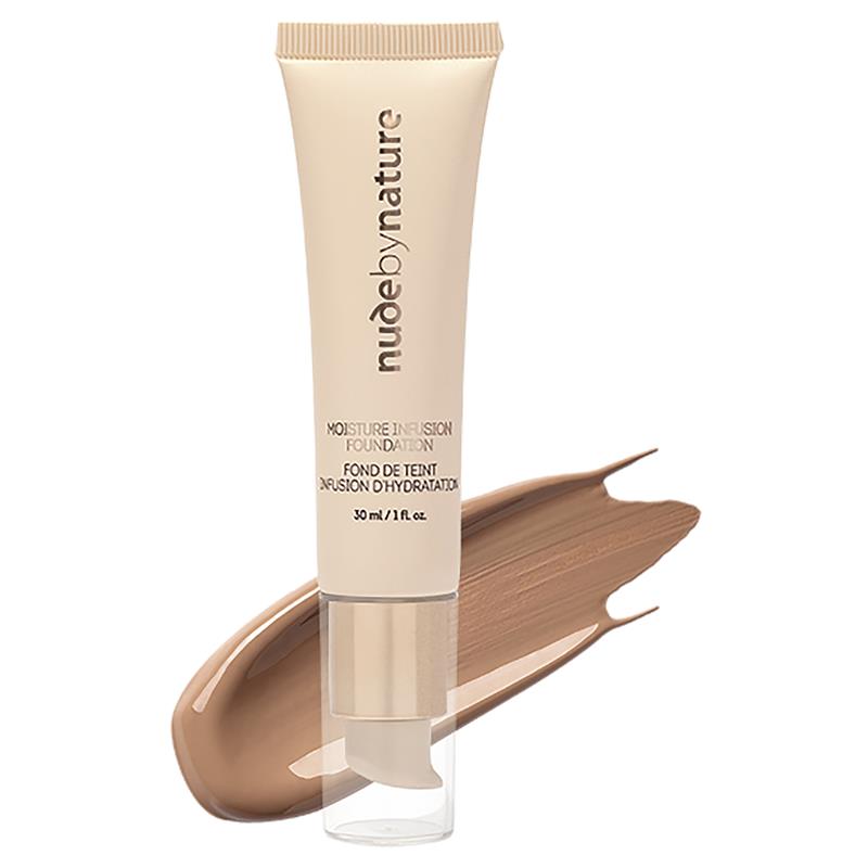 Load image into Gallery viewer, Nude by Nature Moisture Infusion Foundation 30ml N6 Olive

