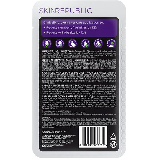 Skin Republic Collagen Under Eye Patches