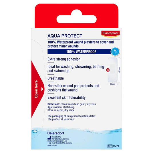 Elastoplast Aqua Protect Waterproof Strip 40 Pack