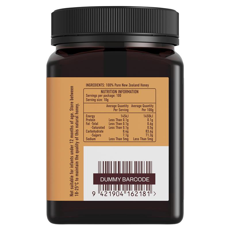 Load image into Gallery viewer, Egmont Honey MGO 50+ Multifloral Manuka 1000g
