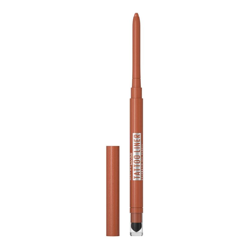 Load image into Gallery viewer, Maybelline Tattoo Liner Automatic Gel Pencil Copper Nights
