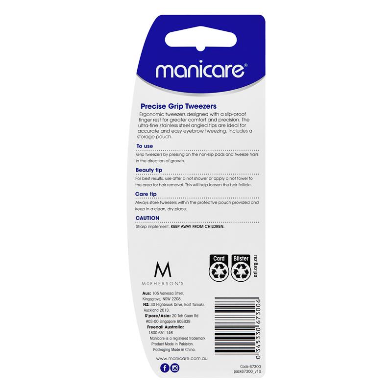 Load image into Gallery viewer, Manicare Precise Grip Tweezers
