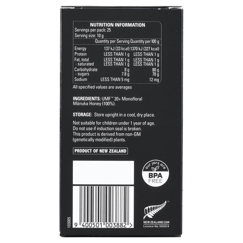 Load image into Gallery viewer, Comvita UMF 20+ Manuka Honey 250g (Not For Sale In WA)
