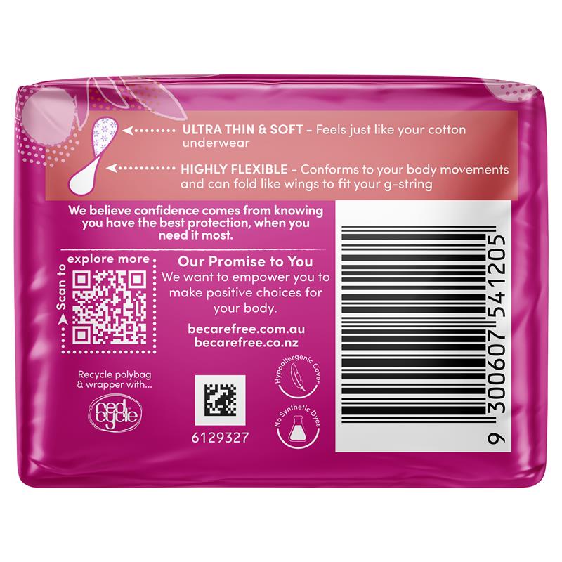 Load image into Gallery viewer, Carefree Barely There Shower Fresh Scented Panty Liners 42 Pack
