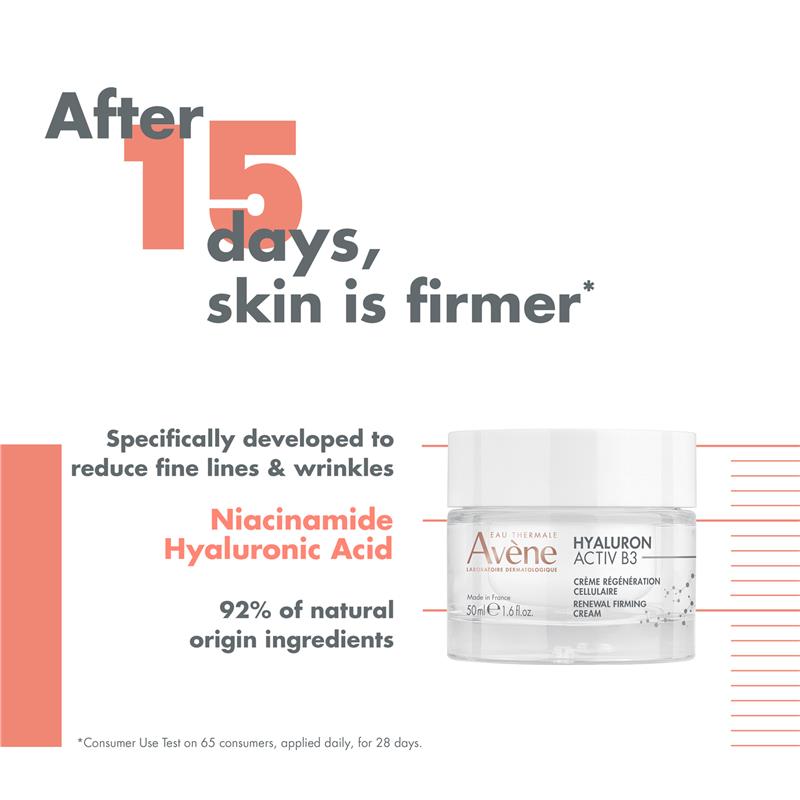 Load image into Gallery viewer, Avene Hyaluron Activ B3 Renewal Firming Cream 50ml
