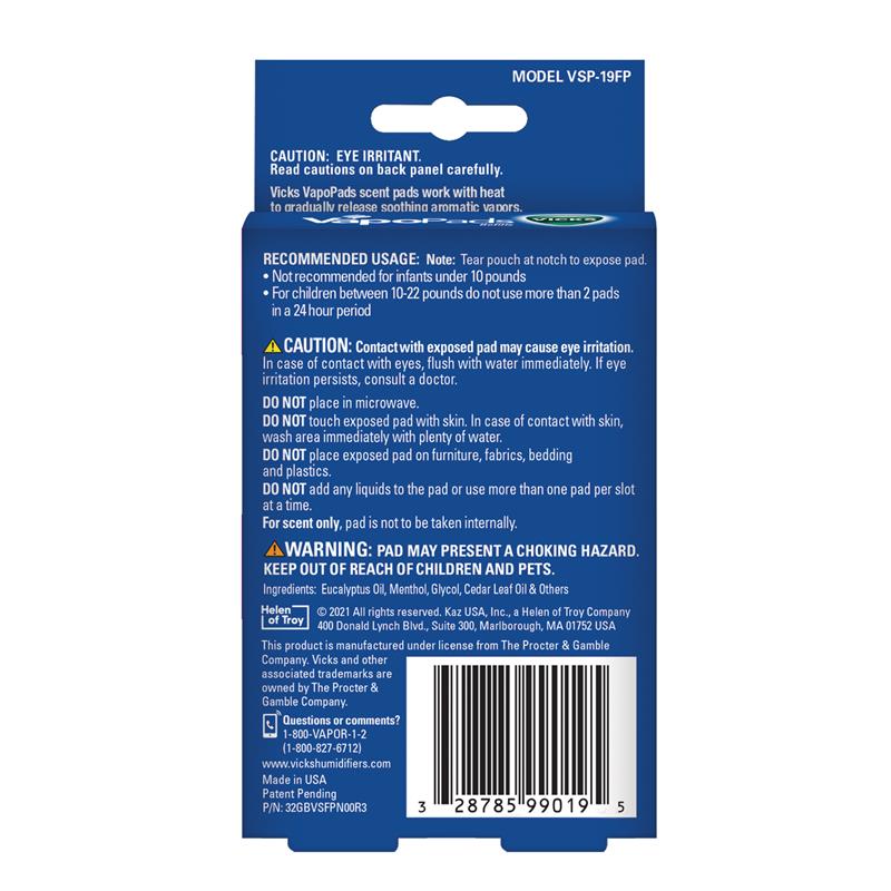 Load image into Gallery viewer, Vicks Vapopads Refills Family 12 Pack
