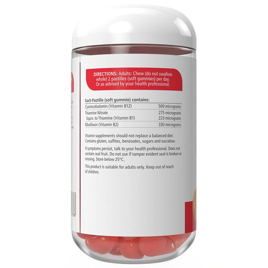 Nature's Way Adult Vita Gummies B12 Energy 160 Gummies Exclusive Size