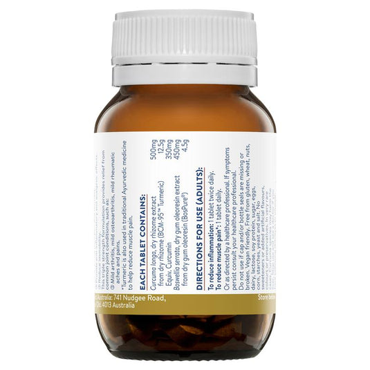 Ethical Nutrients Pain Relief Triple Strength 30 Tablets