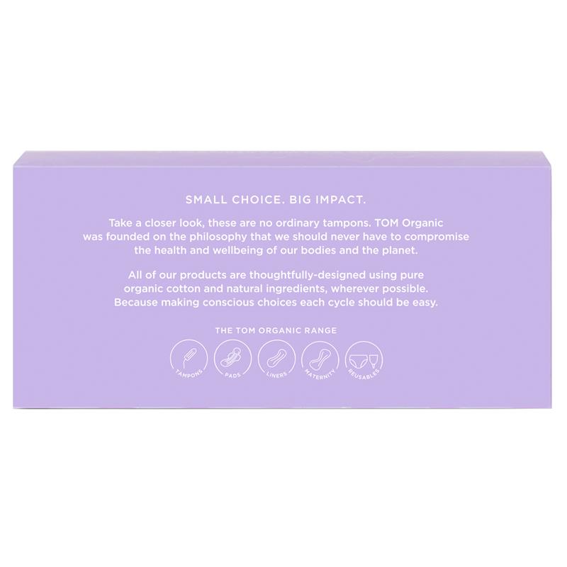 Load image into Gallery viewer, TOM Organic Tampons Super 16 pack
