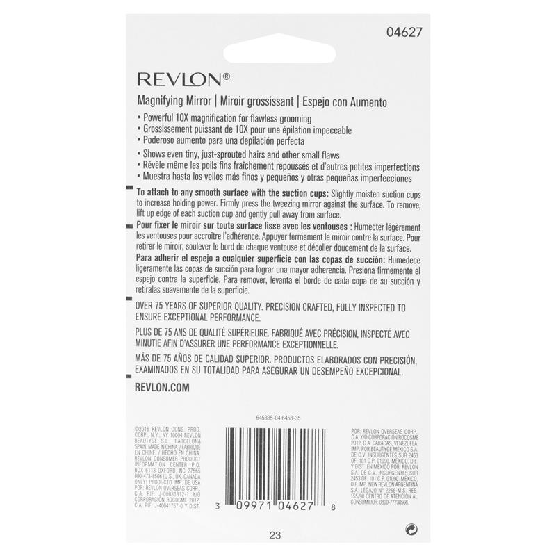 Load image into Gallery viewer, Revlon Beauty Tools Magnifying X10 Tweezing Mirror
