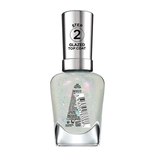 Sally Hansen Miracle Gel Nail Polish Glazed Top Coat 14.7ml