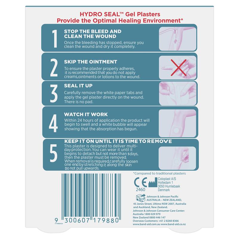 Load image into Gallery viewer, Band-Aid Advanced Healing Hydro Seal Jumbo 3 Pack
