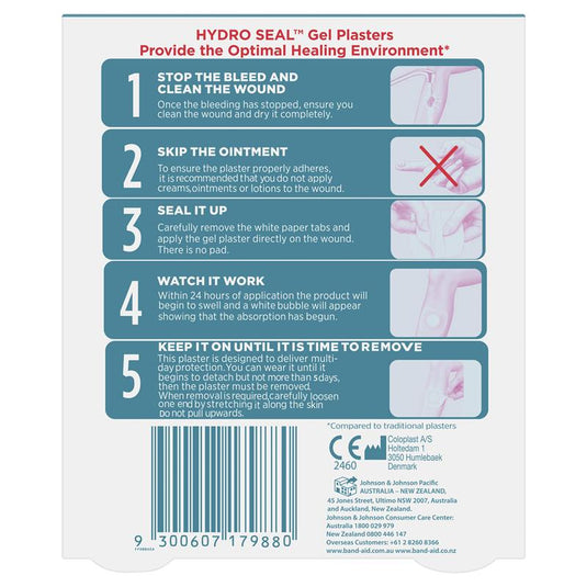 Band-Aid Advanced Healing Hydro Seal Jumbo 3 Pack