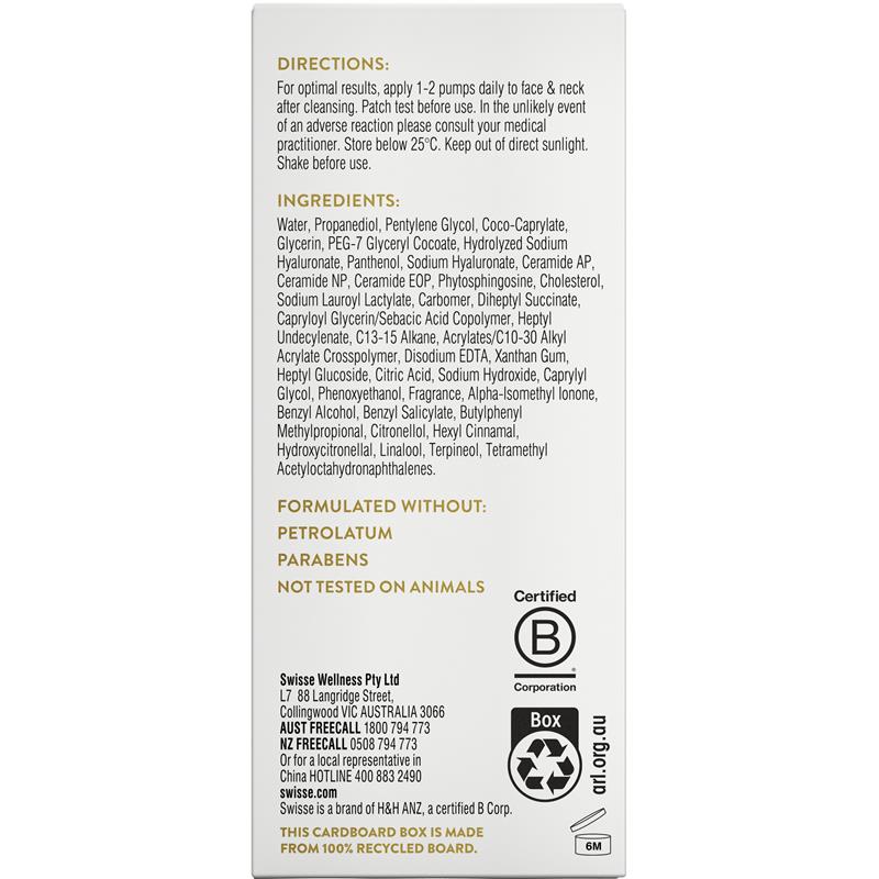 Load image into Gallery viewer, Swisse Beauty Hyaluronic 2% Vitamin B5 Glow Booster Serum 30ml

