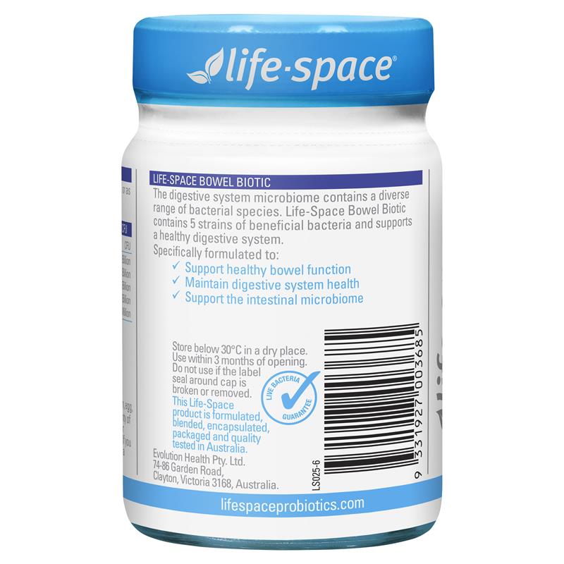 Load image into Gallery viewer, Life-Space Bowel Biotic 60 Capsules
