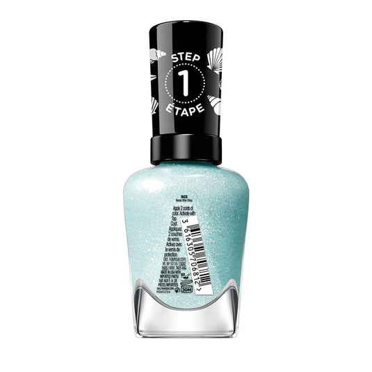 Sally Hansen Miracle Gel Nail Polish Modern Pearl Collection Seas The Day Limited Edition