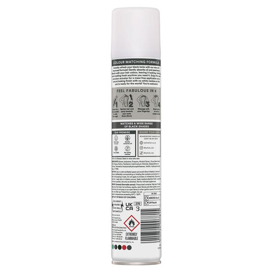 Batiste Divine Dark Dry Shampoo 200ml