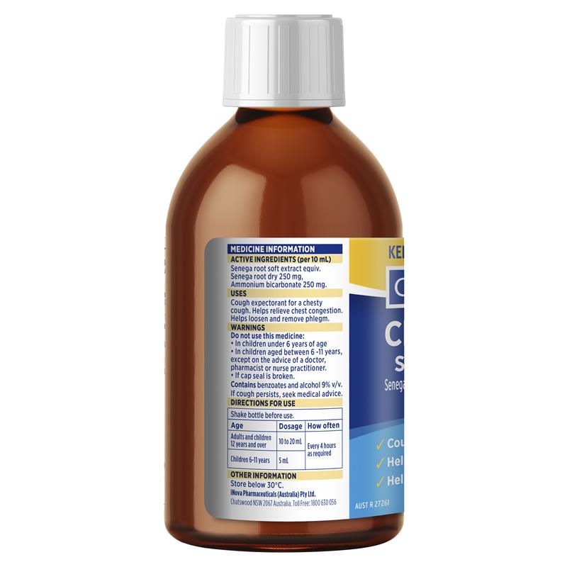 Load image into Gallery viewer, Gold Cross Senega &amp; Ammonia Mixture 500ml
