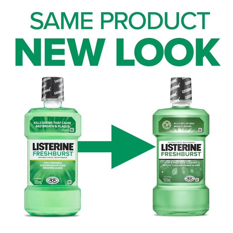 Load image into Gallery viewer, Listerine Freshburst Antibacterial Mouthwash Value Pack 1.5L
