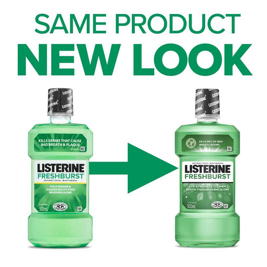 Listerine Freshburst Antibacterial Mouthwash Value Pack 1.5L