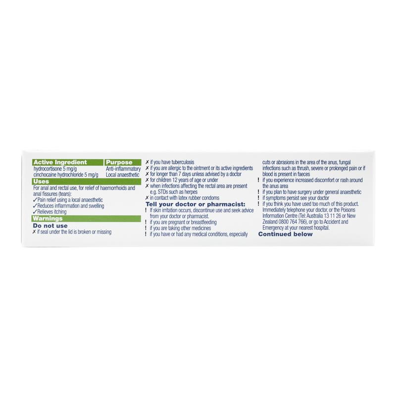 Load image into Gallery viewer, Proctosedyl Haemorrhoids Relief Ointment Cream 15g
