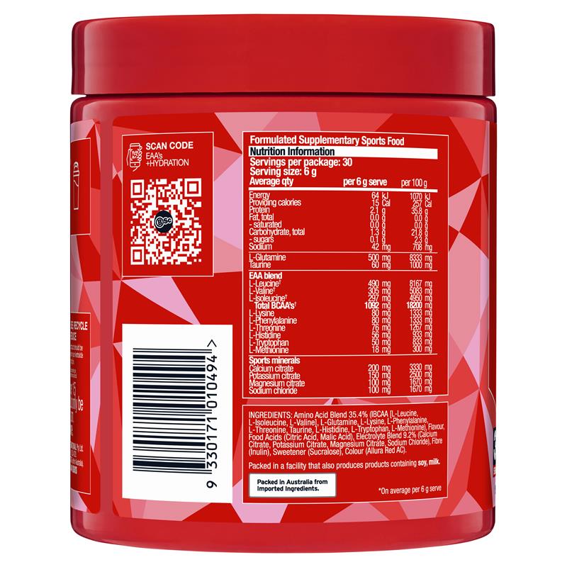 Load image into Gallery viewer, BSc EAAs + Hydration Berry 180g
