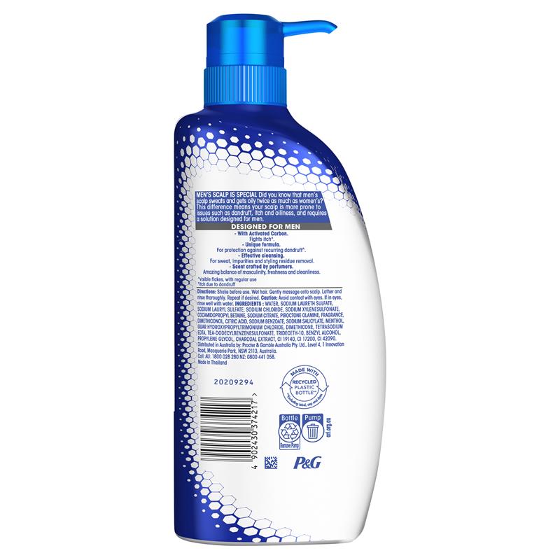 Load image into Gallery viewer, Head &amp; Shoulders Ultramen 2in1 Deep Clean Anti Dandruff Shampoo &amp; Conditioner 750ml
