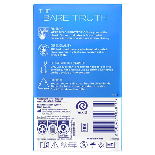 Durex Regular Condoms Original 30 Pack